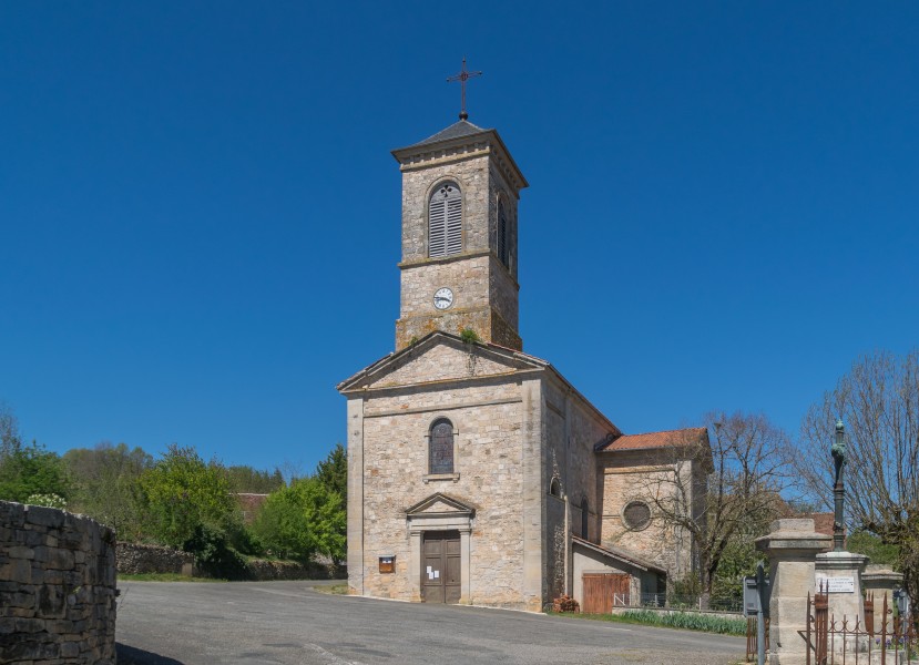 Saint-Martin Church of Themines 03