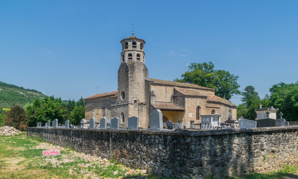 Saint-Martin Church of Vindrac-Alayrac 04
