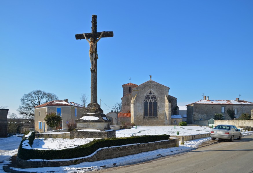 Saint-Michel-le-Cloucq - Calvaire
