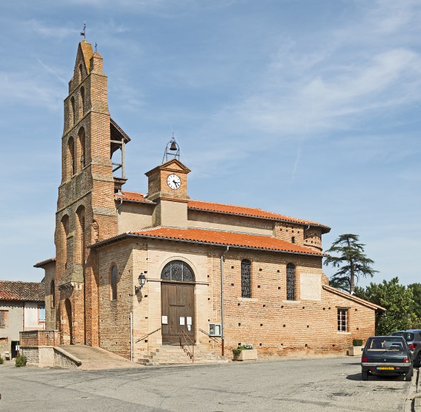 Saint-Sauveur (Haute-Garonne) Eglise