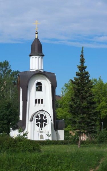 Saint Alexander Nevsky Chapel (Korolyov June 2015)