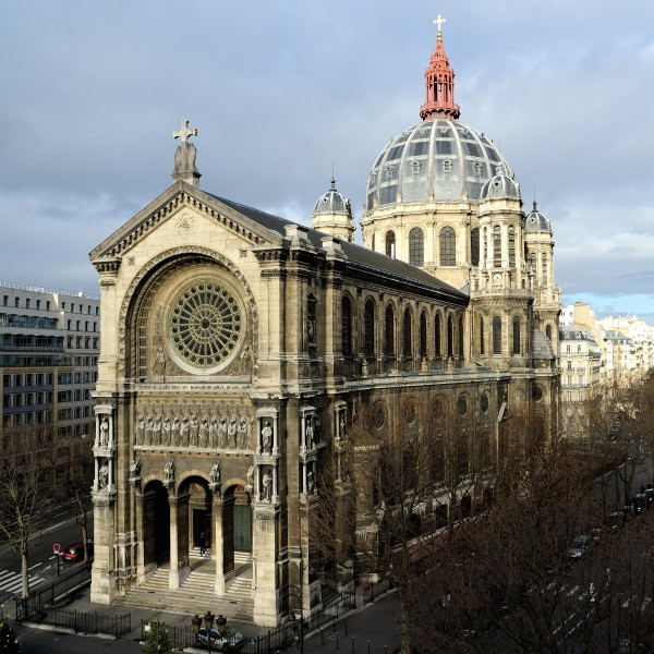 Saint Augustin Church Paris