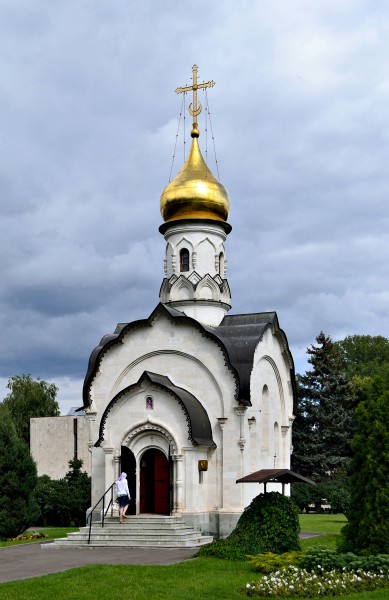 Saint Basil the Great Church in VDNKh