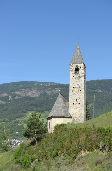 Saint Catherine church in Lajener Ried 2