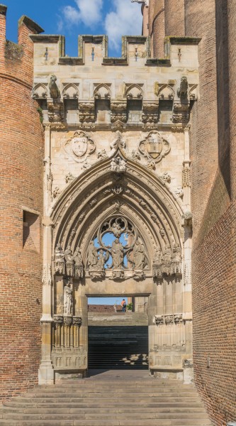 Saint Cecilia Cathedral of Albi 17