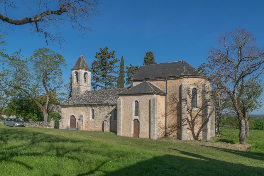 Saint Cyr and Saint Julitte Church of La Pannonie 04