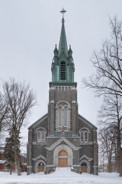 Saint-François d'Assise church, Limoilou, Québec city, Quebec State, Canadá