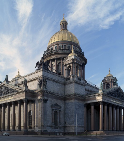 Saint Isaac's Cathedral (St. Petersburg, 2003)