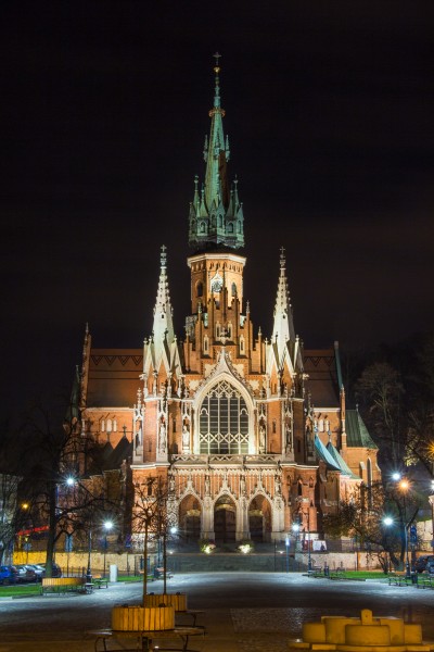 Saint Joseph church in Kraków-Podgórze 2016-11-05