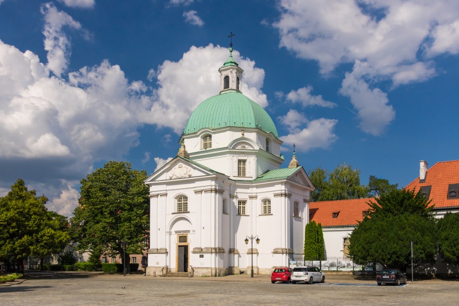 Saint Kazimierz Church in Warsaw - New Town