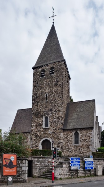 Saint-Martin church in Marcinelle, Charleroi (DSCF7717)