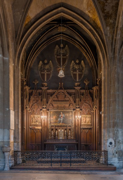 Saint Merri Church Interior 3, Paris, France - Diliff