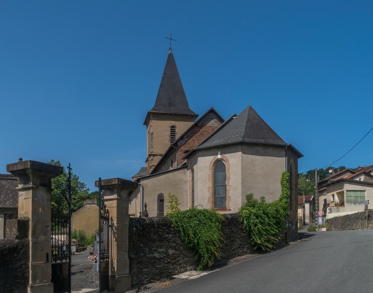 Saint Micheal Church of Decazeville 03