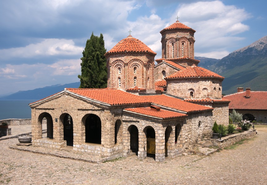 Saint Naum Monastery (манастир Свети Наум код Охрида, Македонија)