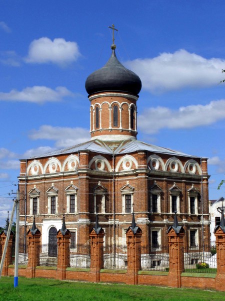 Saint Nicholas Cathedral (Volokolamsk) 08