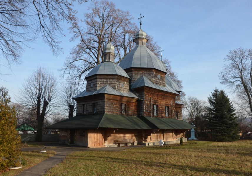 Saint Paraskevi of Iconium church, Krekhiv (04)