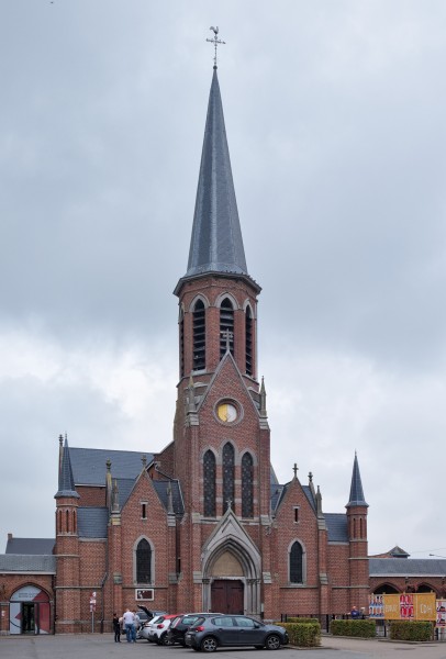 Saint-Pierre church in Liberchies, Pont-à-Celles, Belgium (DSCF7668)