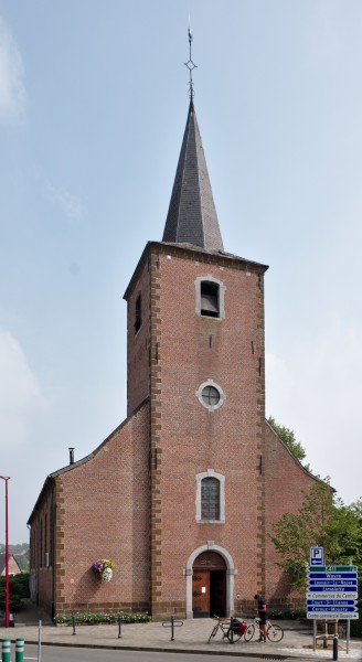 Saint-Rémi church in Ottignies, Belgium (DSCF7576)