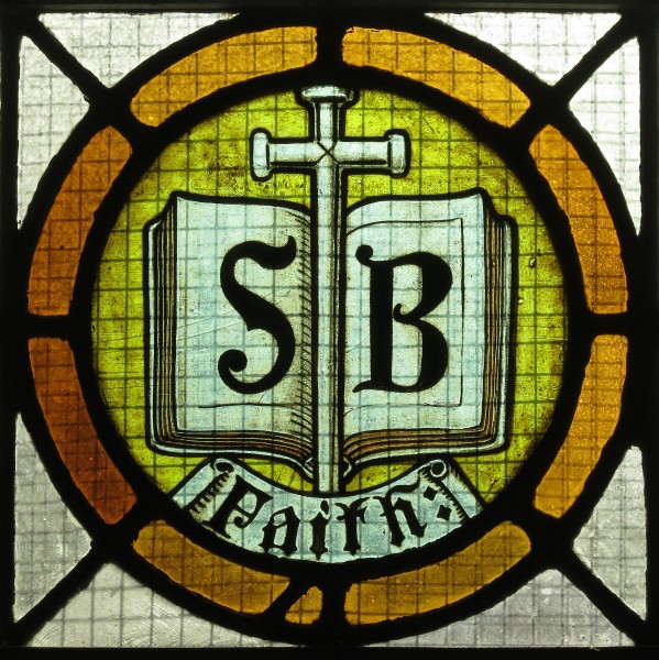 Saint Vincent de Paul Catholic Church (Mount Vernon, Ohio) - stained glass, Faith