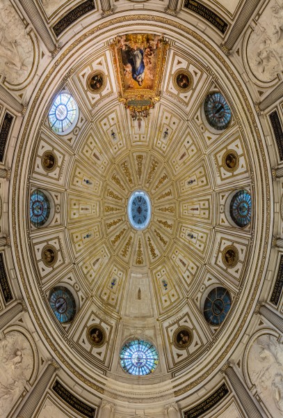 Sala Capitular, Catedral de Sevilla, Sevilla, España, 2015-12-06, DD 121-123 HDR
