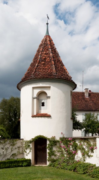 Salem Abbey - Corner tower