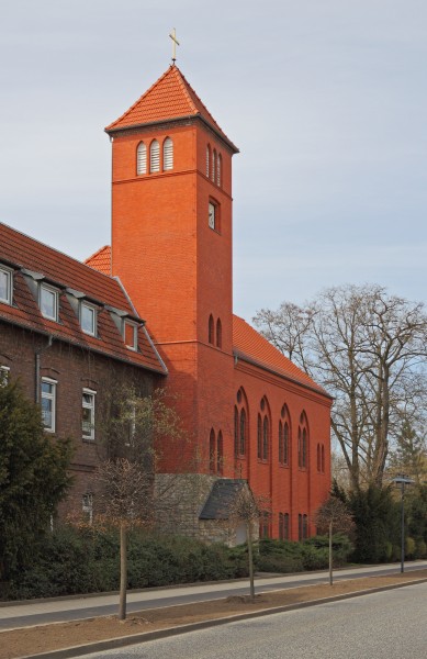 Samariterkirche in Fuerstenwalde (Spree)