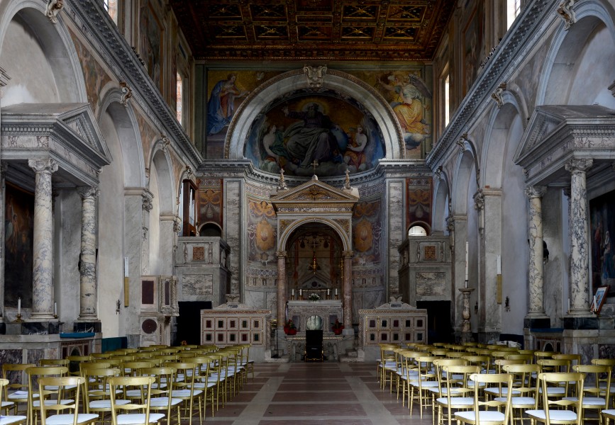 San Cesareo de Appia (Roma) ,interior