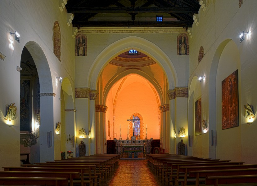 San Domenico Maggiore (Taranto) - Interior