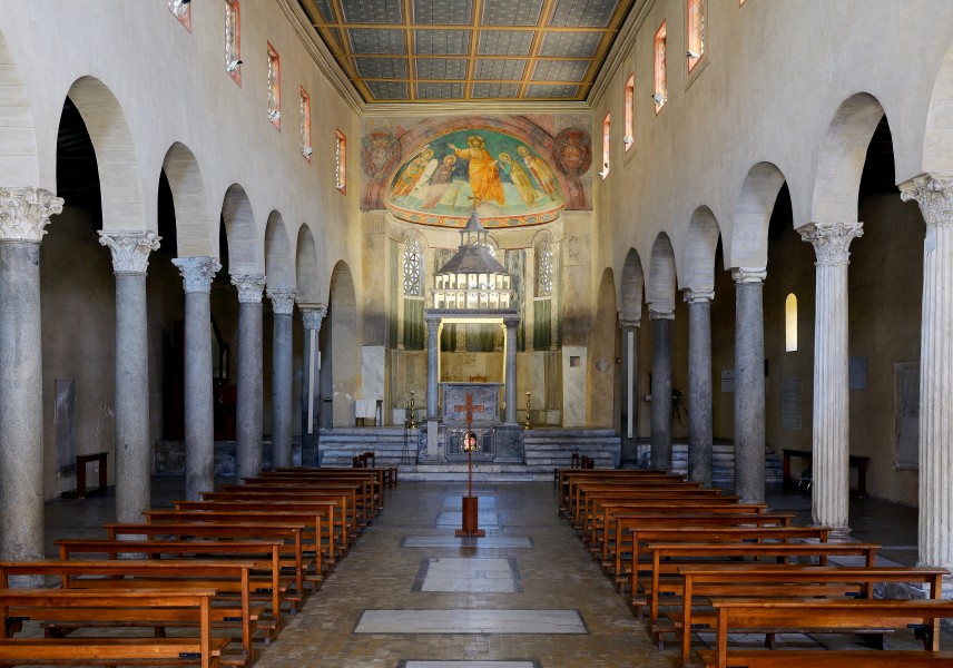 San Giorgio in Velabro (Rome) - Interior