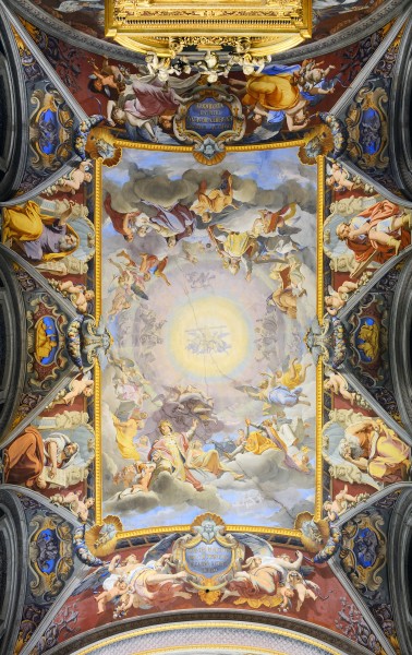 San Girolamo dei Croati (Roma) - Ceiling