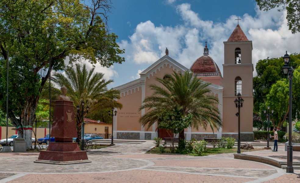 San Juan Bautista (Nueva Esparta, Venezuela) square