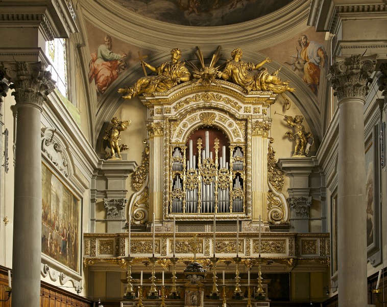 San Marco organ