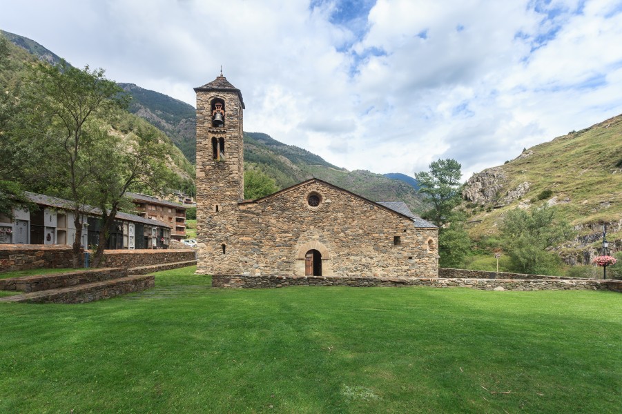 San Martí de La Cortinada. Andorra 38