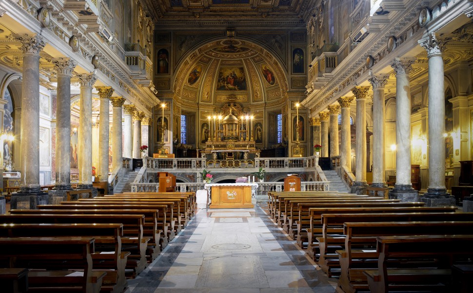 San Martino ai Monti (Rome) - Interior
