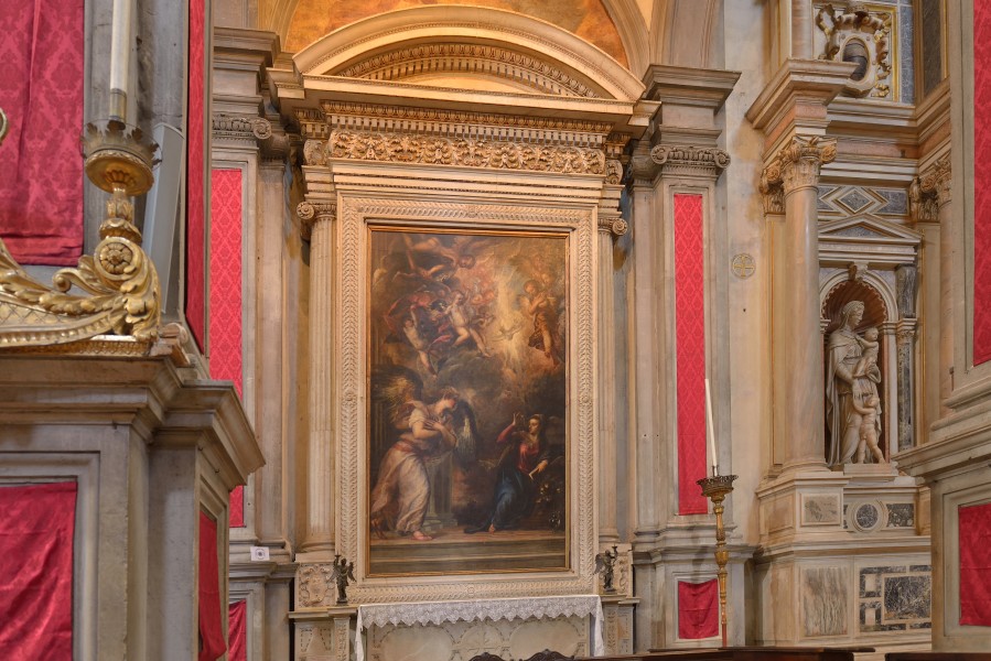 San Salvador Venezia pala altare di Tiziano