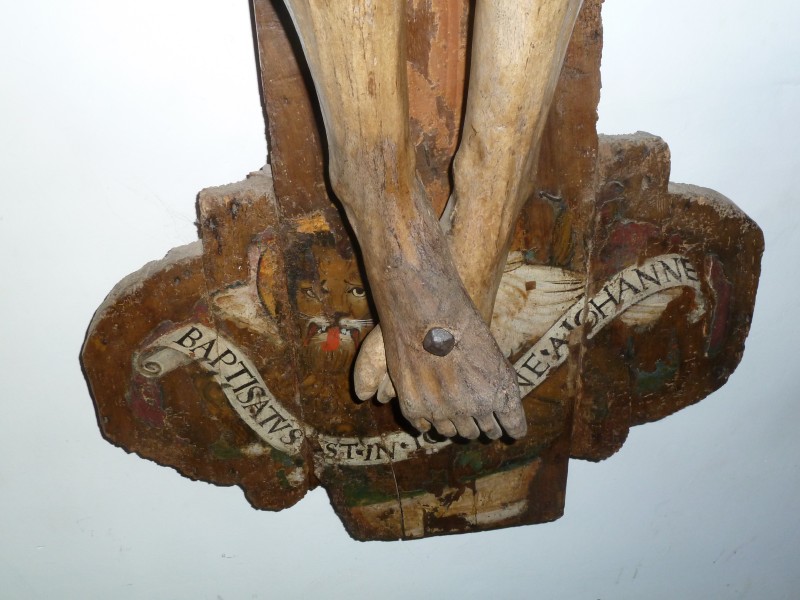 San Sebastiano FuoriLeMuraCrucifix