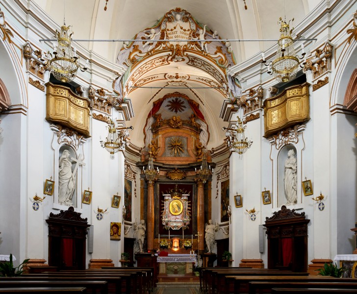 Sanctuary of Our Lady of Sorrows in Norcia
