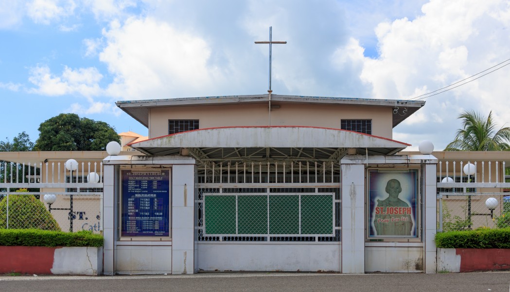 Sandakan Sabah Catholic-Church-St-Joseph-02