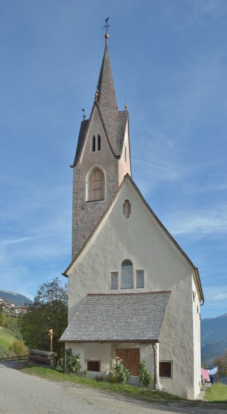Sankt. Moritz Kirche Sauders Villanders 11