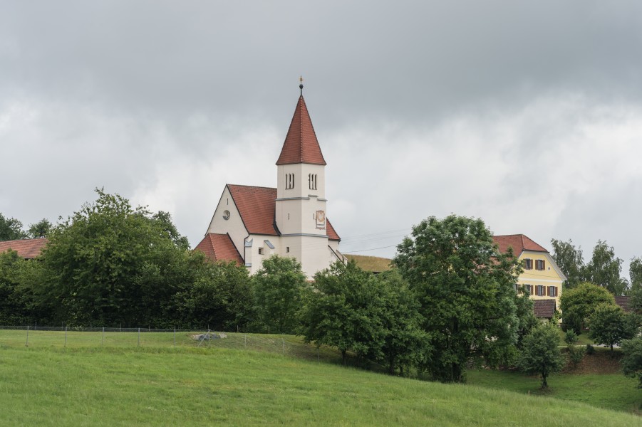 Sankt Andrae im Lavanttal Schoenweg Filialkirche hl Oswald 20062016 3335