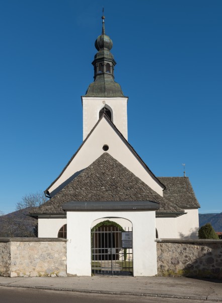 Sankt Georgen am Laengsee Launsdorf 1 Pfarrkirche Mariae Himmelfahrt 02122015 9383