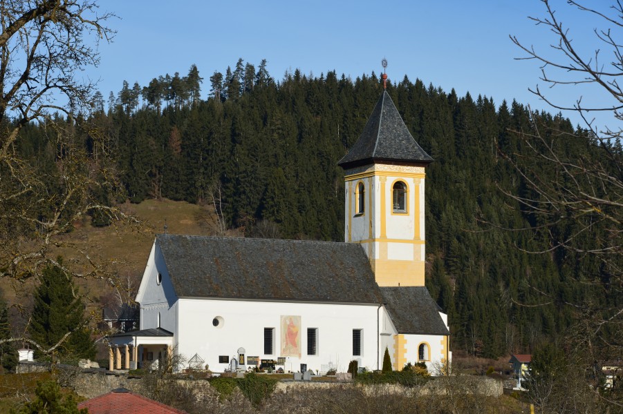 Sankt Georgen am Laengsee Pfarrkirche Sankt Peter bei Taggenbrunn 12012015 271
