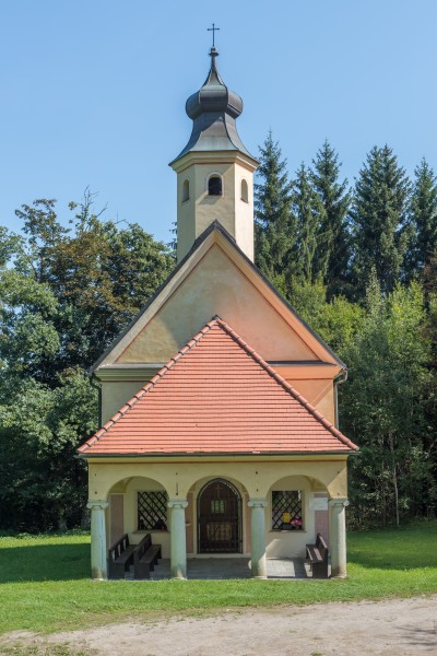 Sankt Georgen am Laengsee Wolschart Wallfahrtskirche Maria Sieben Schmerzen 12092015 7321
