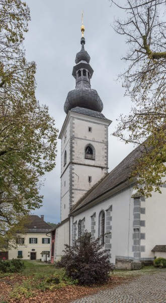 Sankt Jakob im Rosental Maria Elend Wallfahrtskirche Maria Elend 15102016 4965