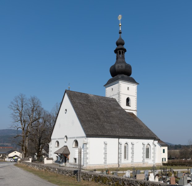 Sankt Jakob im Rosental Maria Elend Wallfahrtskirche Maria Elend 20032015 0980