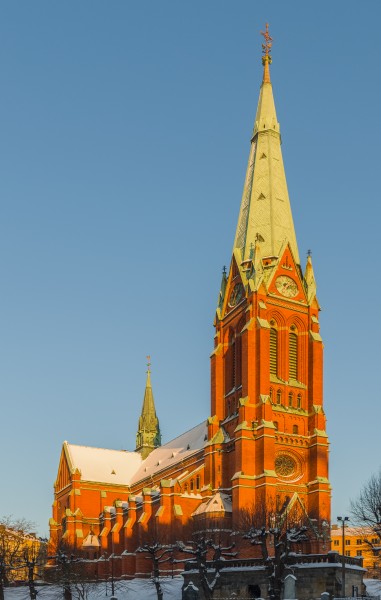 Sankt Johannes kyrka December 2012