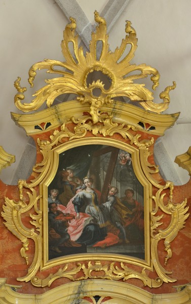 Sankt Konstantin Völs Helena Mutter Konstantins des Großen