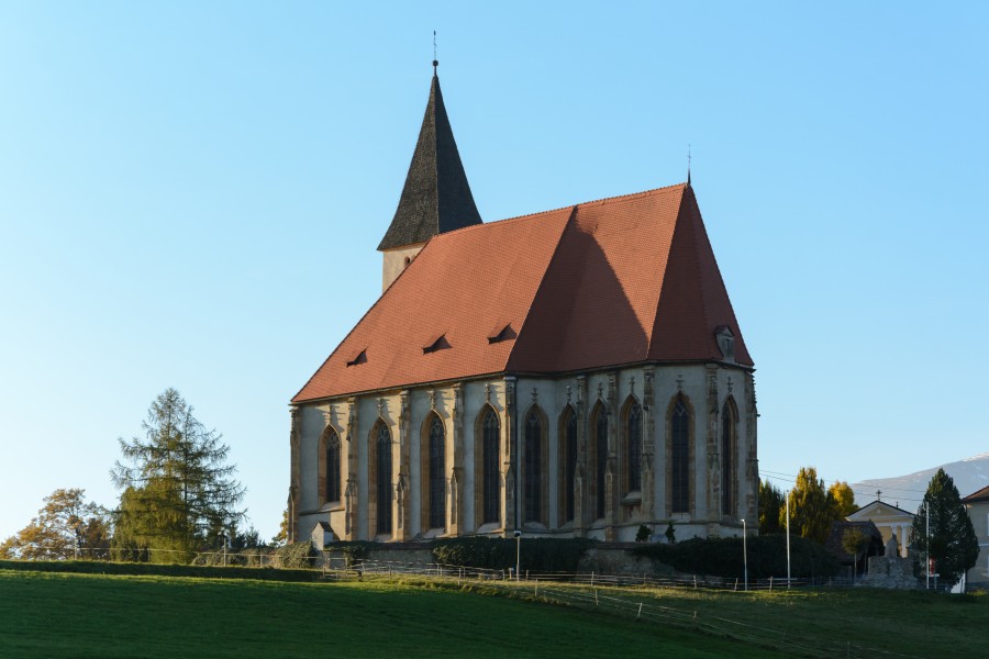 Sankt Marein bei Knittelfeld Kirche 01