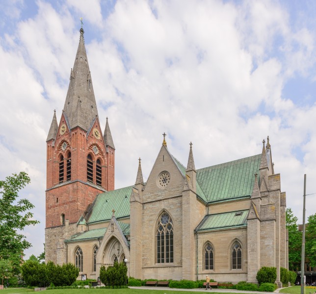 Sankt Nicolai kyrka May 2014