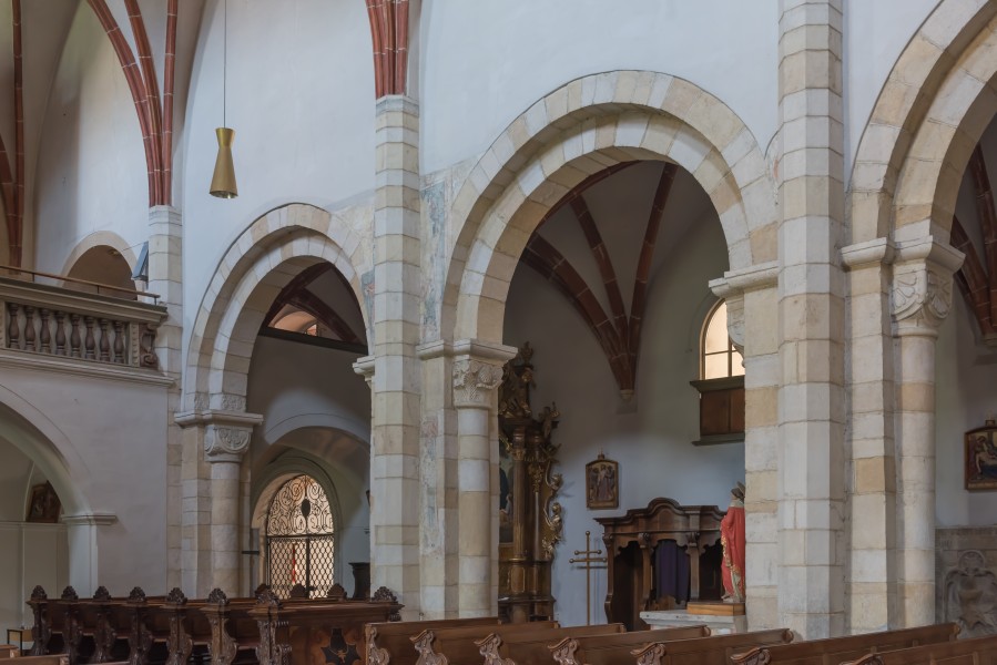 Sankt Paul Stifts-und Pfarrkirche hl Paul Kirchenschiff 19052015 3856
